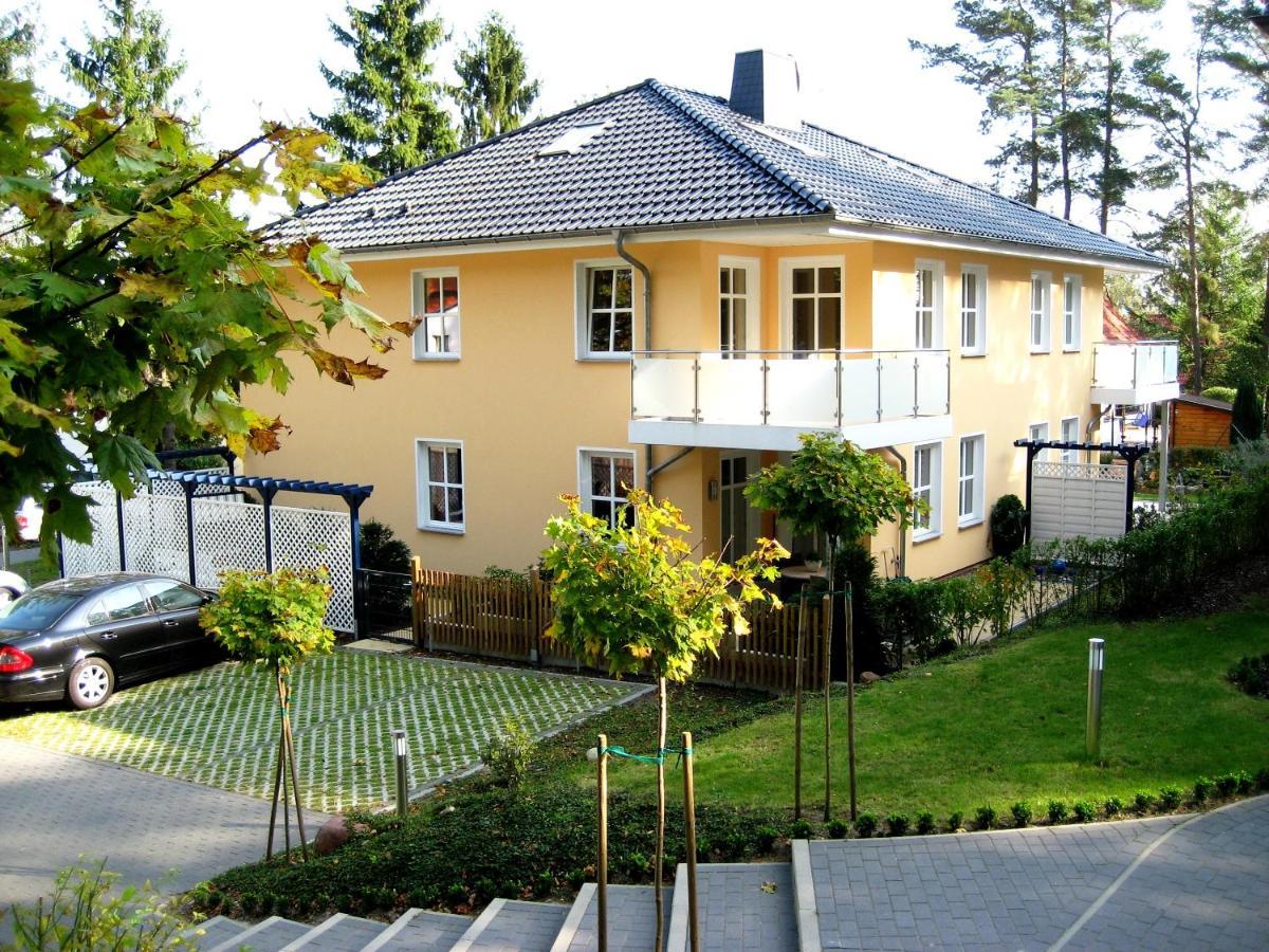 Haus Ostseeduo Fewo Nr. 4 Герінгсдорф Екстер'єр фото